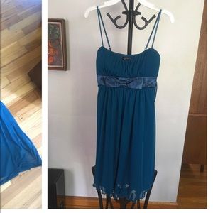 Ruby Rox spaghetti strap cocktail dress